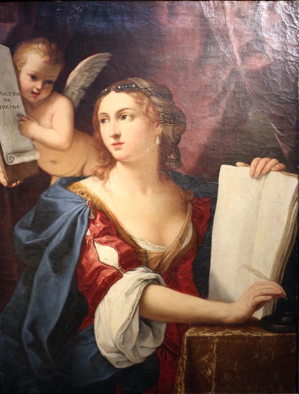 Sibilla - Pinacoteca Nazionale di Bologna